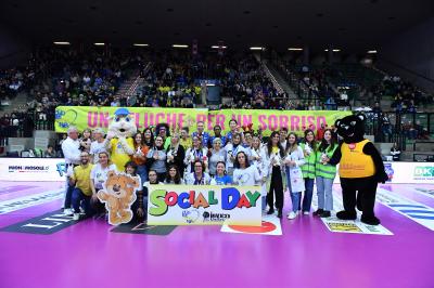 TREVISO 08122024 LEGAVOLLEY FEMMINILE CAMPIONATO 2024 - 2025 PROSECCO DOC IMOCO - IL BISONTE FIRENZE
