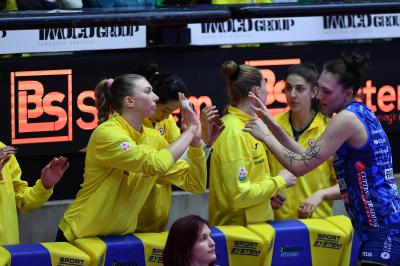 TREVISO 08122024 LEGAVOLLEY FEMMINILE CAMPIONATO 2024 - 2025 PROSECCO DOC IMOCO - IL BISONTE FIRENZE