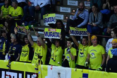 TREVISO 08122024 LEGAVOLLEY FEMMINILE CAMPIONATO 2024 - 2025 PROSECCO DOC IMOCO - IL BISONTE FIRENZE