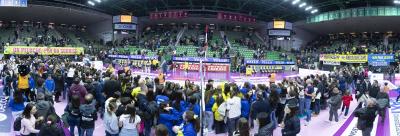 TREVISO 08122024 LEGAVOLLEY FEMMINILE CAMPIONATO 2024 - 2025 PROSECCO DOC IMOCO - IL BISONTE FIRENZE