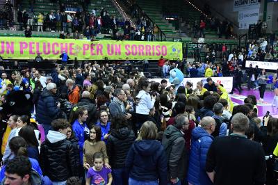 TREVISO 08122024 LEGAVOLLEY FEMMINILE CAMPIONATO 2024 - 2025 PROSECCO DOC IMOCO - IL BISONTE FIRENZE