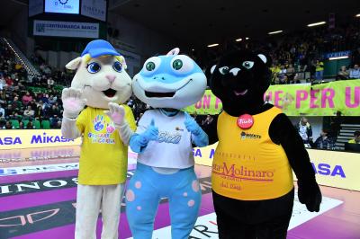 TREVISO 08122024 LEGAVOLLEY FEMMINILE CAMPIONATO 2024 - 2025 PROSECCO DOC IMOCO - IL BISONTE FIRENZE