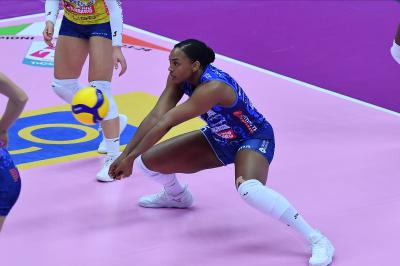 TREVISO 08122024 LEGAVOLLEY FEMMINILE CAMPIONATO 2024 - 2025 PROSECCO DOC IMOCO - IL BISONTE FIRENZE