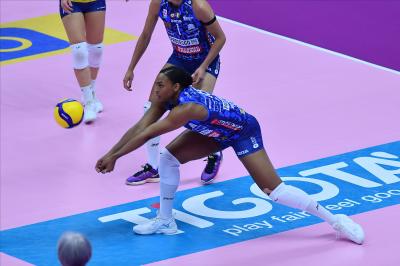 TREVISO 08122024 LEGAVOLLEY FEMMINILE CAMPIONATO 2024 - 2025 PROSECCO DOC IMOCO - IL BISONTE FIRENZE