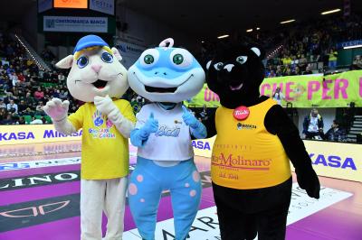 TREVISO 08122024 LEGAVOLLEY FEMMINILE CAMPIONATO 2024 - 2025 PROSECCO DOC IMOCO - IL BISONTE FIRENZE