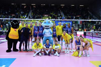 TREVISO 08122024 LEGAVOLLEY FEMMINILE CAMPIONATO 2024 - 2025 PROSECCO DOC IMOCO - IL BISONTE FIRENZE