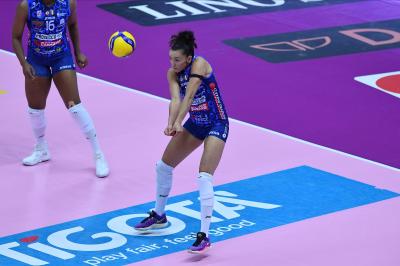 TREVISO 08122024 LEGAVOLLEY FEMMINILE CAMPIONATO 2024 - 2025 PROSECCO DOC IMOCO - IL BISONTE FIRENZE