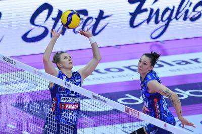 TREVISO 08122024 LEGAVOLLEY FEMMINILE CAMPIONATO 2024 - 2025 PROSECCO DOC IMOCO - IL BISONTE FIRENZE