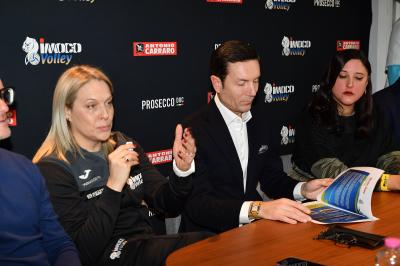 TREVISO 08122024 LEGAVOLLEY FEMMINILE CAMPIONATO 2024 - 2025 PROSECCO DOC IMOCO - IL BISONTE FIRENZE