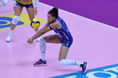 TREVISO 08122024 LEGAVOLLEY FEMMINILE CAMPIONATO 2024 - 2025 PROSECCO DOC IMOCO - IL BISONTE FIRENZE