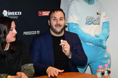 TREVISO 08122024 LEGAVOLLEY FEMMINILE CAMPIONATO 2024 - 2025 PROSECCO DOC IMOCO - IL BISONTE FIRENZE