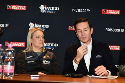 TREVISO 08122024 LEGAVOLLEY FEMMINILE CAMPIONATO 2024 - 2025 PROSECCO DOC IMOCO - IL BISONTE FIRENZE