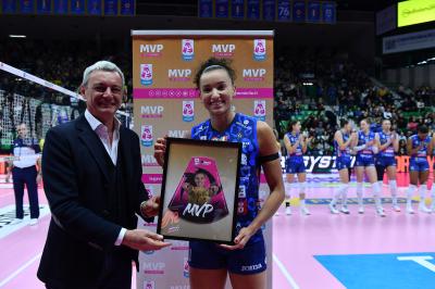 TREVISO 08122024 LEGAVOLLEY FEMMINILE CAMPIONATO 2024 - 2025 PROSECCO DOC IMOCO - IL BISONTE FIRENZE