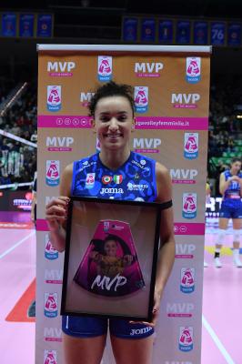 TREVISO 08122024 LEGAVOLLEY FEMMINILE CAMPIONATO 2024 - 2025 PROSECCO DOC IMOCO - IL BISONTE FIRENZE