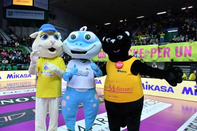 TREVISO 08122024 LEGAVOLLEY FEMMINILE CAMPIONATO 2024 - 2025 PROSECCO DOC IMOCO - IL BISONTE FIRENZE