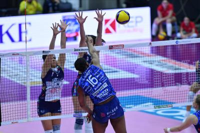 TREVISO 08122024 LEGAVOLLEY FEMMINILE CAMPIONATO 2024 - 2025 PROSECCO DOC IMOCO - IL BISONTE FIRENZE