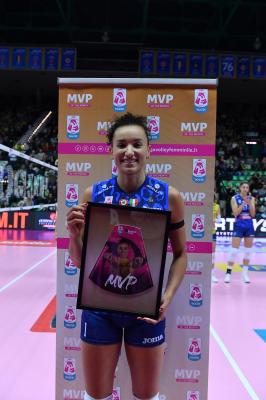 TREVISO 08122024 LEGAVOLLEY FEMMINILE CAMPIONATO 2024 - 2025 PROSECCO DOC IMOCO - IL BISONTE FIRENZE
