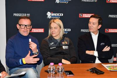 TREVISO 08122024 LEGAVOLLEY FEMMINILE CAMPIONATO 2024 - 2025 PROSECCO DOC IMOCO - IL BISONTE FIRENZE