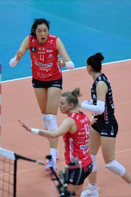 TREVISO 10122024 CEV A CARRARO IMOCO - MARITZA PLOVDIV