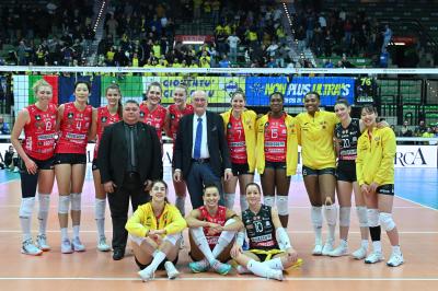 TREVISO 10122024 CEV A CARRARO IMOCO - MARITZA PLOVDIV