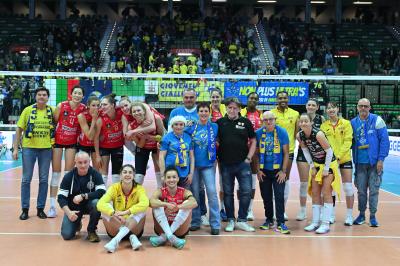 TREVISO 10122024 CEV A CARRARO IMOCO - MARITZA PLOVDIV