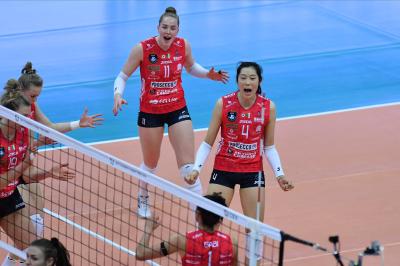 TREVISO 10122024 CEV A CARRARO IMOCO - MARITZA PLOVDIV