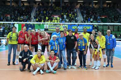 TREVISO 10122024 CEV A CARRARO IMOCO - MARITZA PLOVDIV