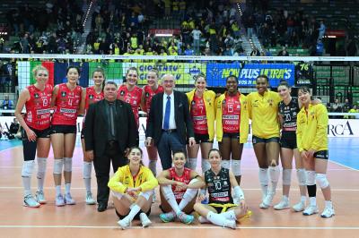 TREVISO 10122024 CEV A CARRARO IMOCO - MARITZA PLOVDIV
