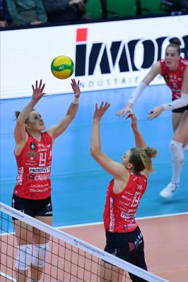 TREVISO 10122024 CEV A CARRARO IMOCO - MARITZA PLOVDIV