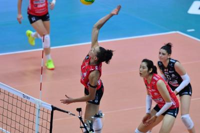 TREVISO 10122024 CEV A CARRARO IMOCO - MARITZA PLOVDIV