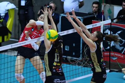TREVISO 10122024 CEV A CARRARO IMOCO - MARITZA PLOVDIV