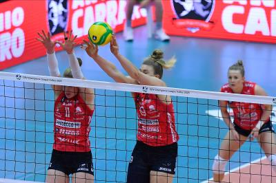 TREVISO 10122024 CEV A CARRARO IMOCO - MARITZA PLOVDIV