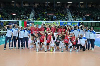 TREVISO 10122024 CEV A CARRARO IMOCO - MARITZA PLOVDIV