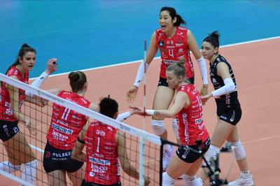 TREVISO 10122024 CEV A CARRARO IMOCO - MARITZA PLOVDIV