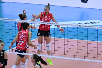 TREVISO 10122024 CEV A CARRARO IMOCO - MARITZA PLOVDIV