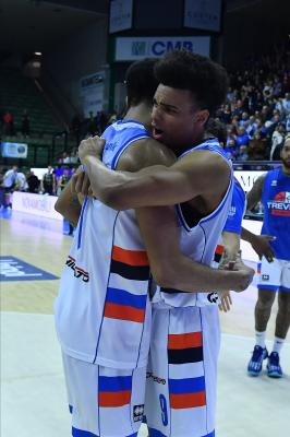 TREVISO 15122024 LBA NUTRIBULLET TREVISO BASKET - VANOLI CREMONA