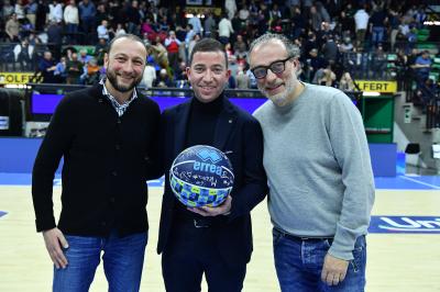 TREVISO 15122024 LBA NUTRIBULLET TREVISO BASKET - VANOLI CREMONA