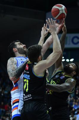 TREVISO 15122024 LBA NUTRIBULLET TREVISO BASKET - VANOLI CREMONA