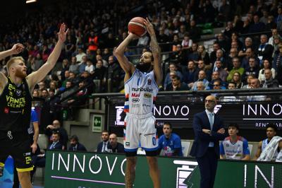TREVISO 15122024 LBA NUTRIBULLET TREVISO BASKET - VANOLI CREMONA