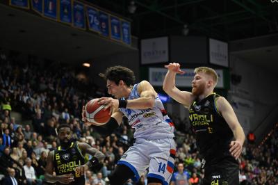 TREVISO 15122024 LBA NUTRIBULLET TREVISO BASKET - VANOLI CREMONA