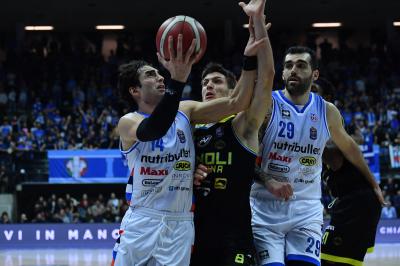 TREVISO 15122024 LBA NUTRIBULLET TREVISO BASKET - VANOLI CREMONA