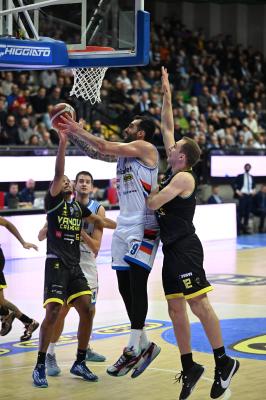 TREVISO 15122024 LBA NUTRIBULLET TREVISO BASKET - VANOLI CREMONA