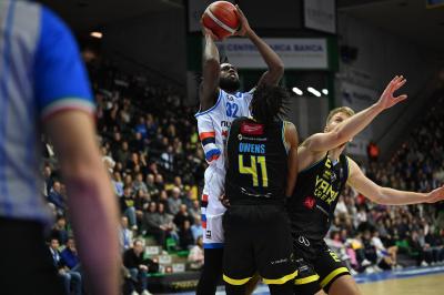 TREVISO 15122024 LBA NUTRIBULLET TREVISO BASKET - VANOLI CREMONA