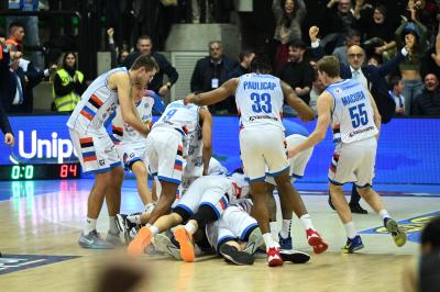 TREVISO 15122024 LBA NUTRIBULLET TREVISO BASKET - VANOLI CREMONA
