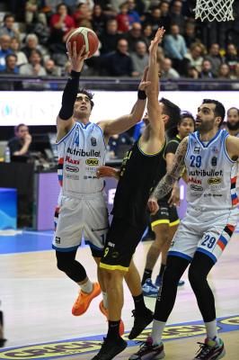 TREVISO 15122024 LBA NUTRIBULLET TREVISO BASKET - VANOLI CREMONA