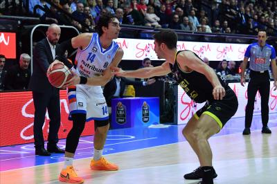 TREVISO 15122024 LBA NUTRIBULLET TREVISO BASKET - VANOLI CREMONA
