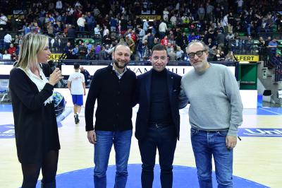 TREVISO 15122024 LBA NUTRIBULLET TREVISO BASKET - VANOLI CREMONA