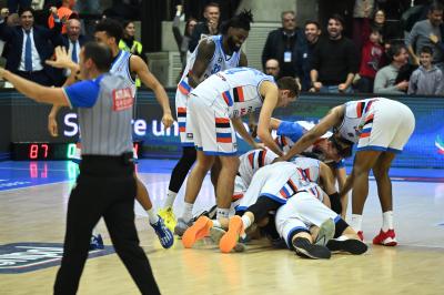 TREVISO 15122024 LBA NUTRIBULLET TREVISO BASKET - VANOLI CREMONA