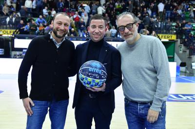 TREVISO 15122024 LBA NUTRIBULLET TREVISO BASKET - VANOLI CREMONA