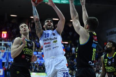 TREVISO 15122024 LBA NUTRIBULLET TREVISO BASKET - VANOLI CREMONA